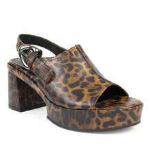 Zella | Glossy Leopard Faux Leather