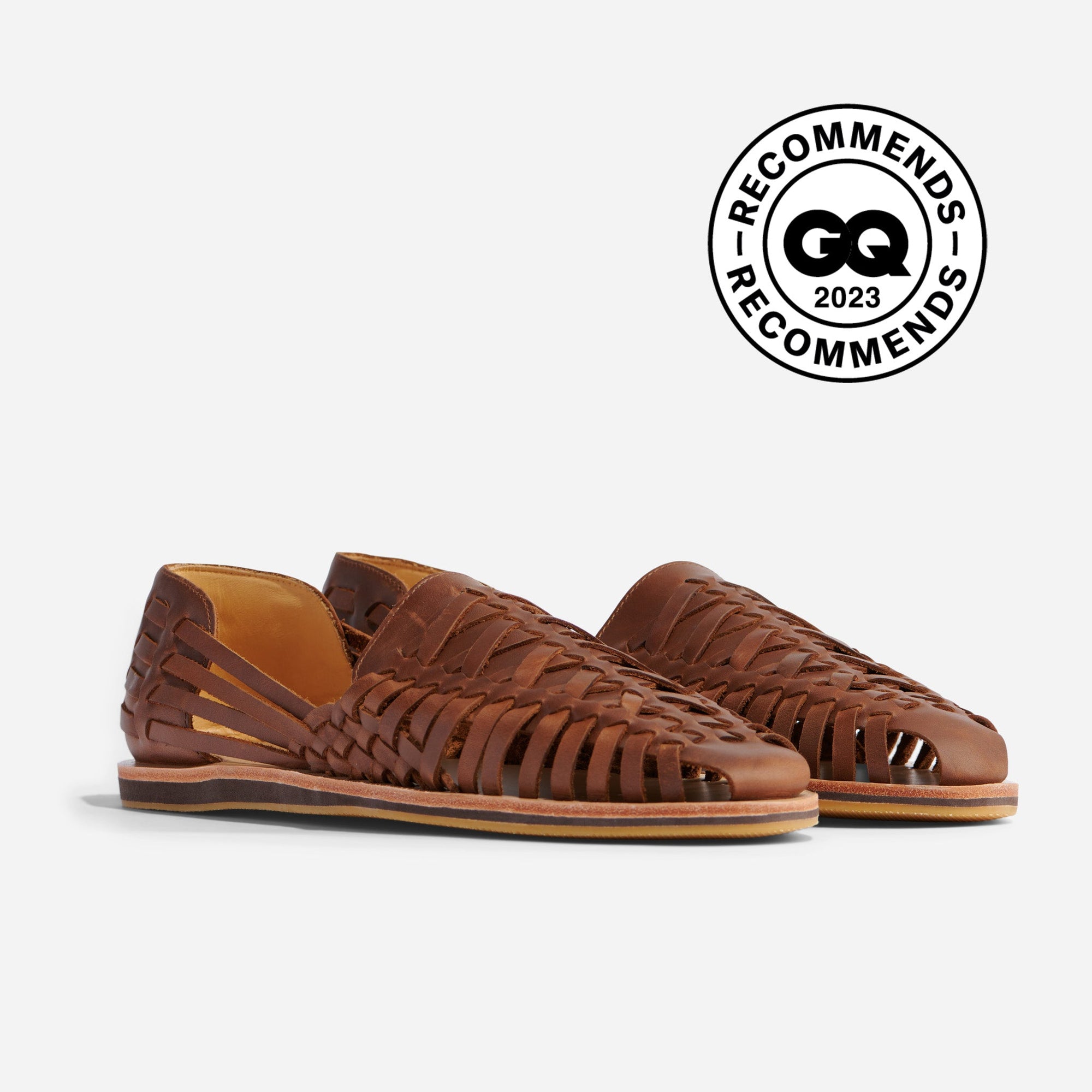 Mens | Huarache Sandal | Brown