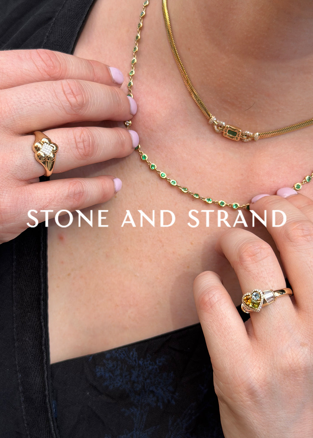 STONE AND STRAND