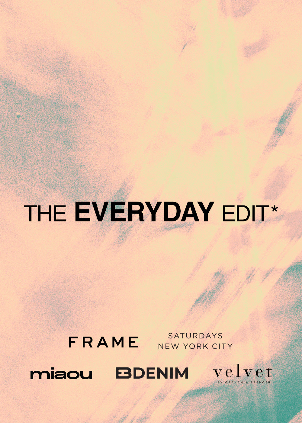 The Everyday Edit