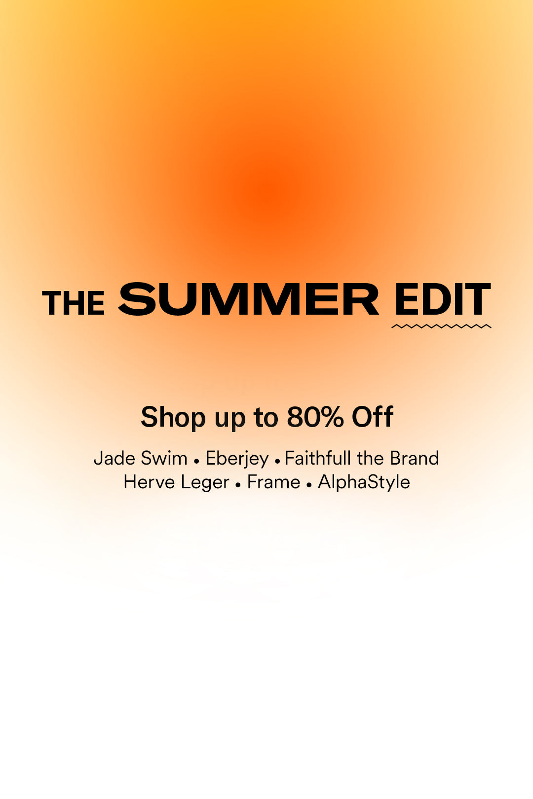 The Summer Edit