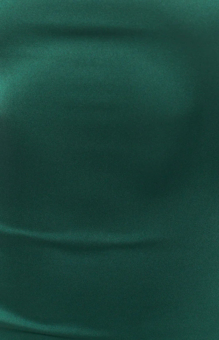Manhattan Slip Formal Dress | Emerald