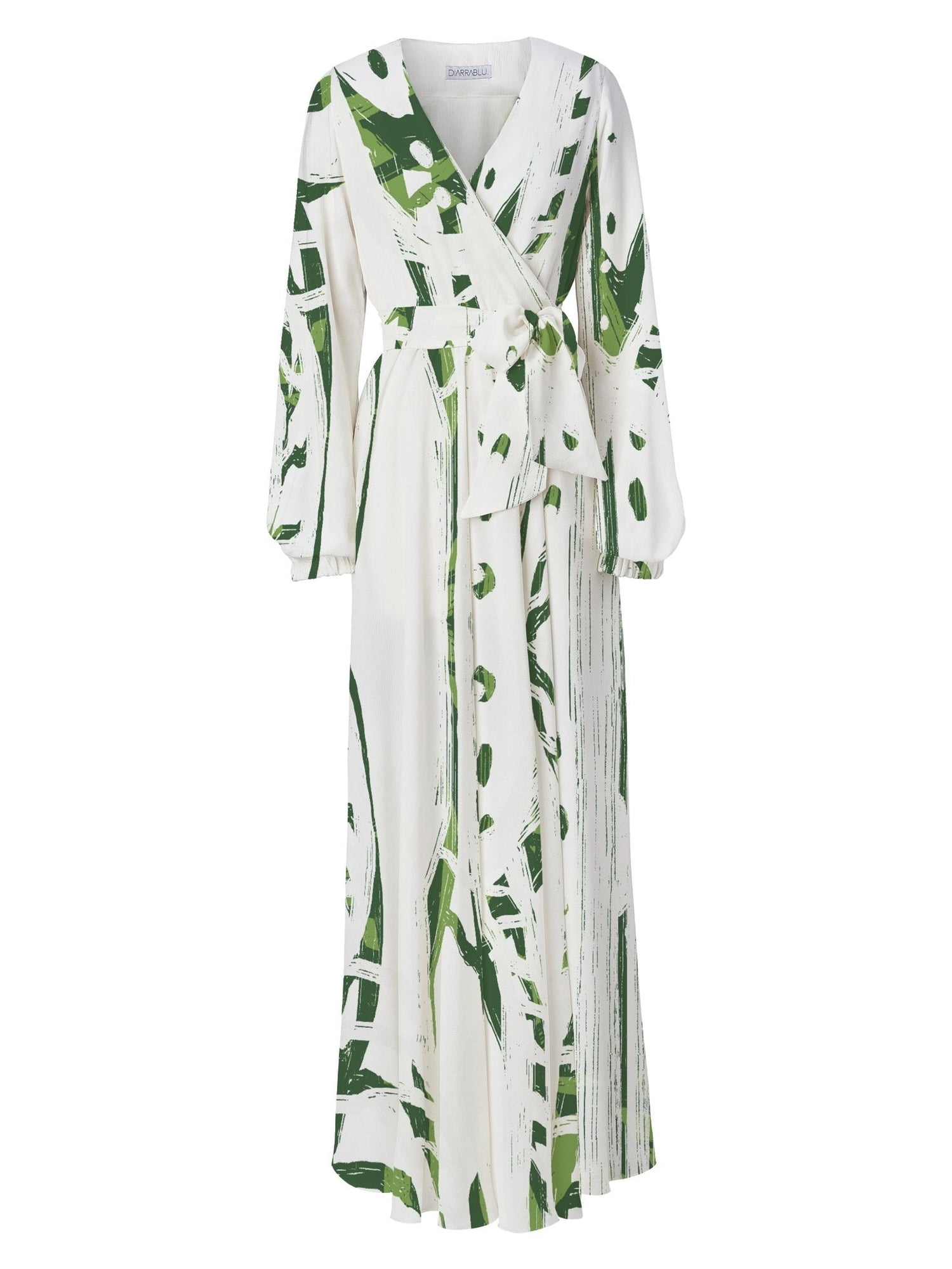 Marieme Dress - Garden Vert - diarrablu