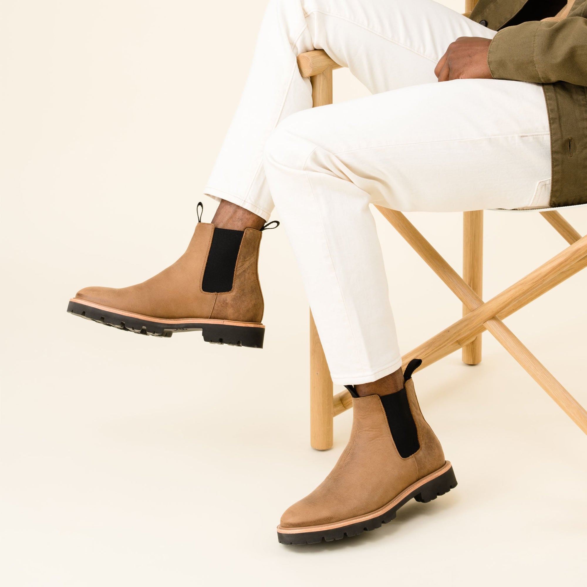 Mens | Go-To Chelsea Boot 2.0 | Tobacco