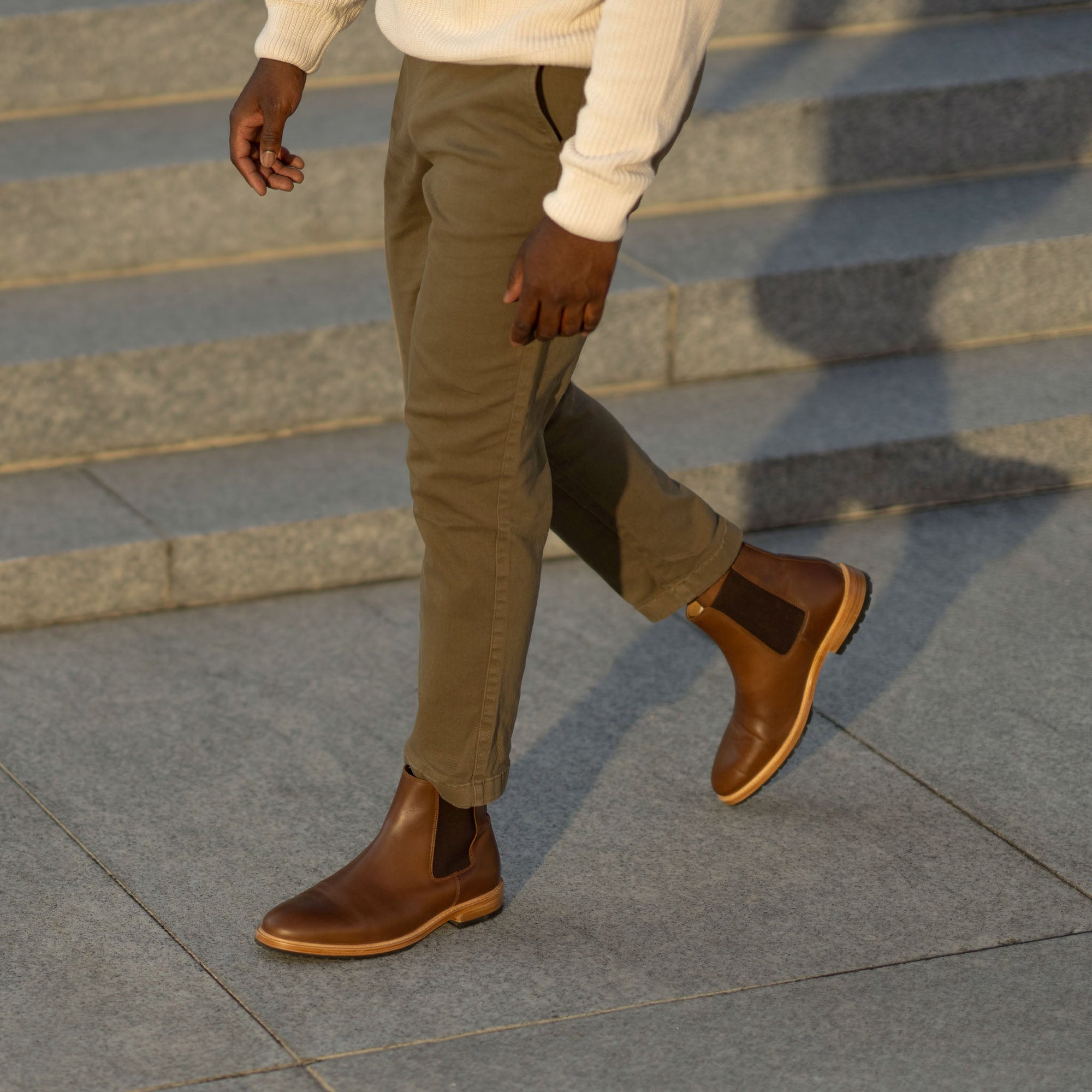 Mens | Marco Everyday Chelsea Boot | Brown