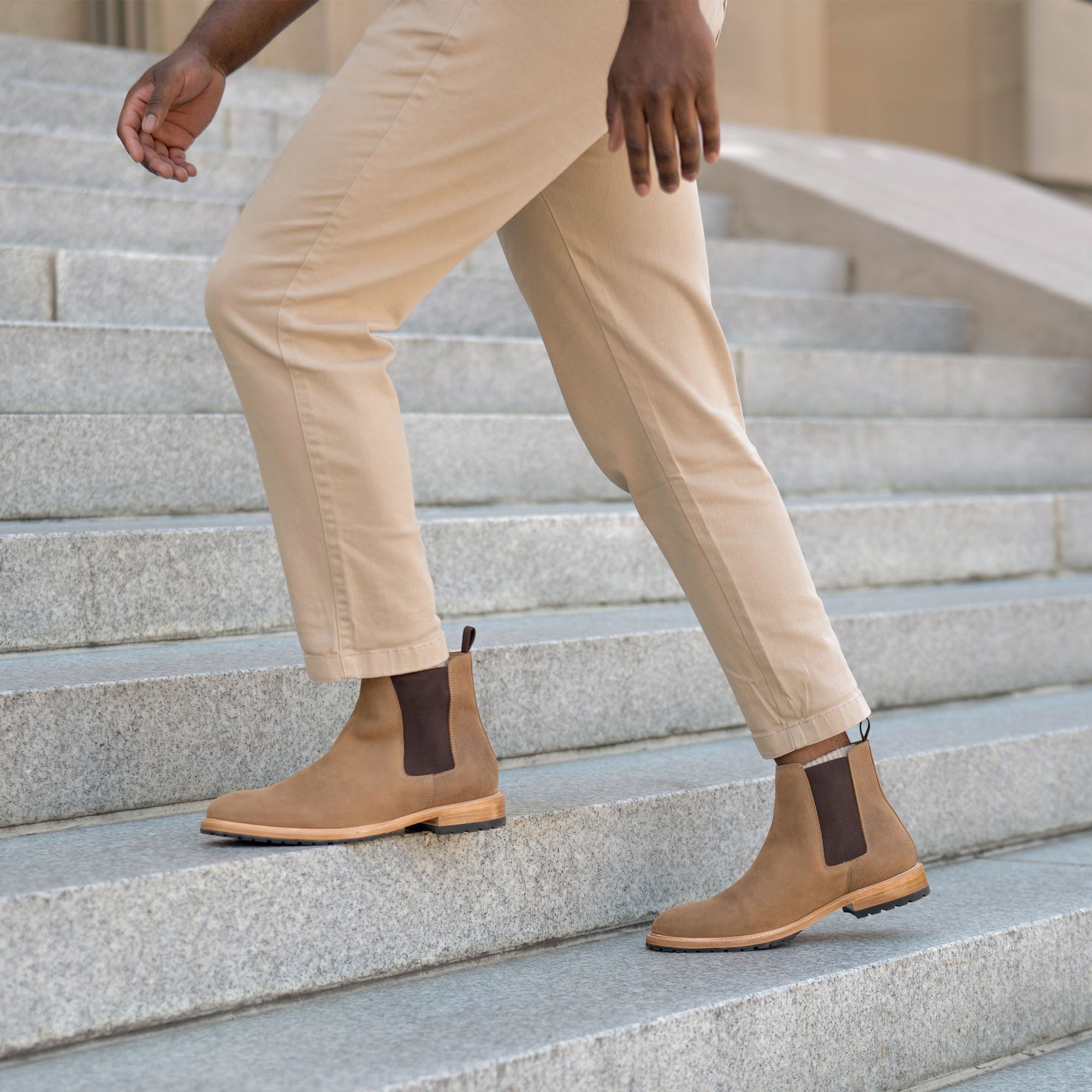 Mens | Marco Everyday Chelsea Boot | Tobacco