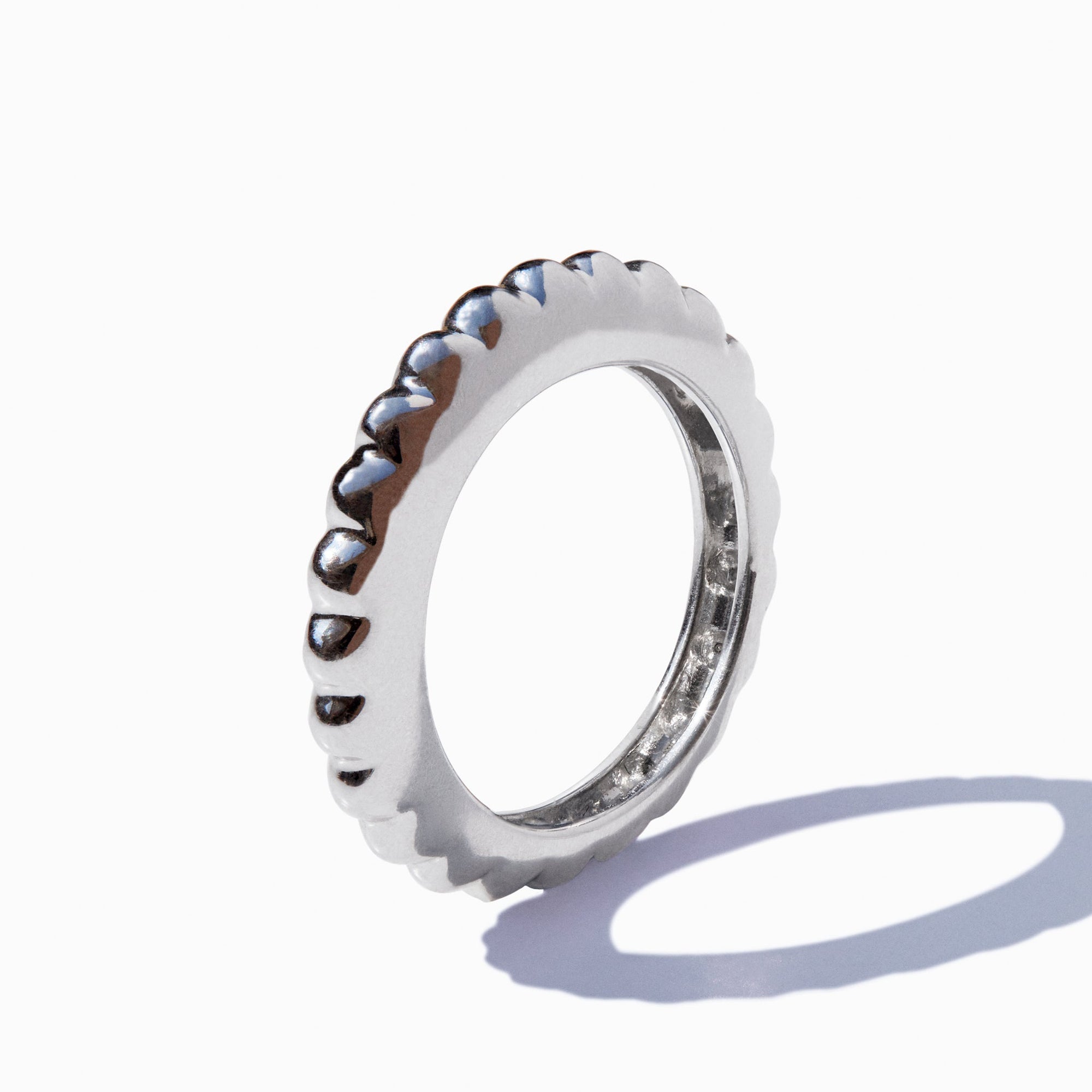 Coil Ring | Silver