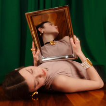 Corsage Bracelet | 18K Gold Plated | Freshwater Pearls