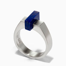 Ford Ring | Sterling Silver | Lapis Lazuli