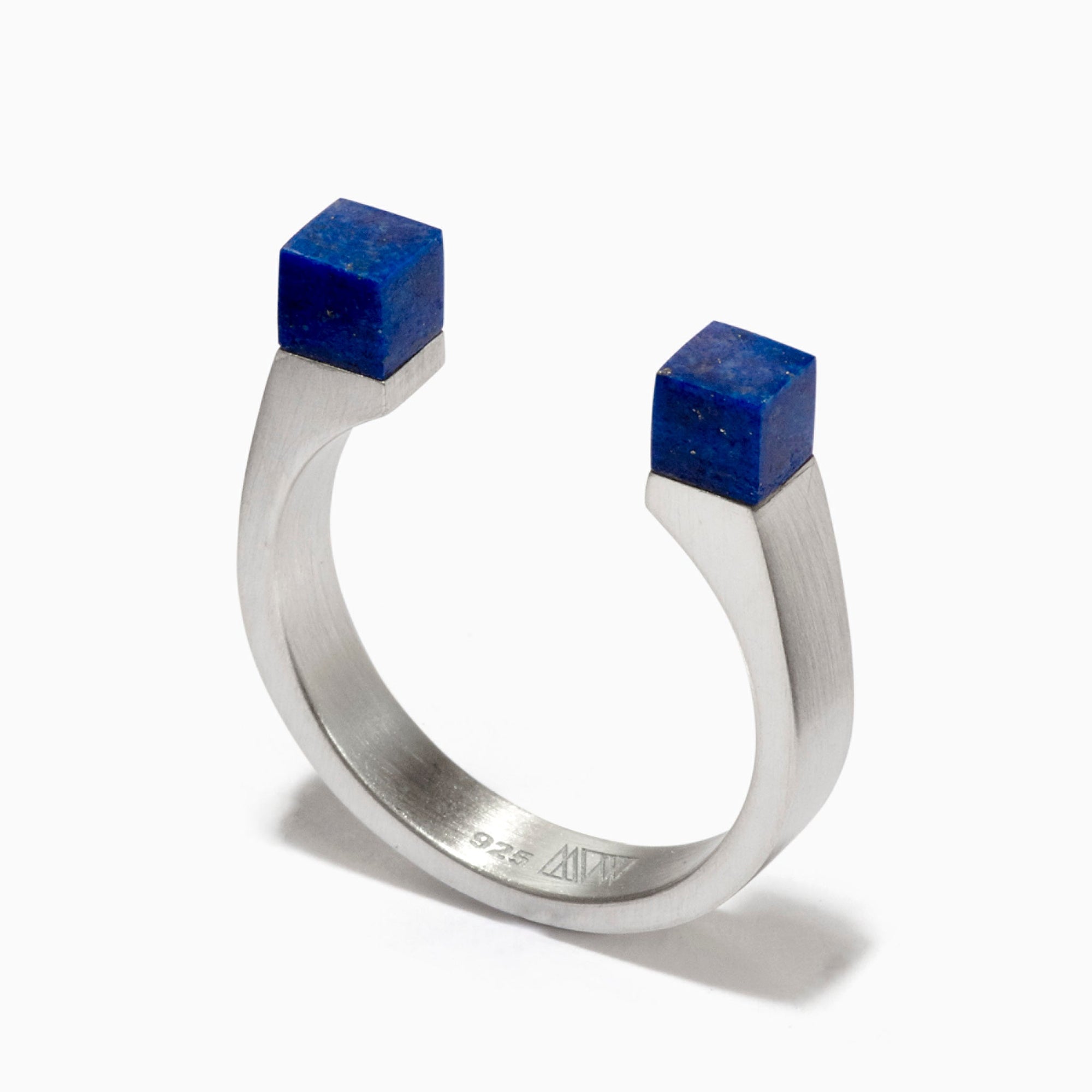 Mag Ring | Sterling Silver | Lapis Lazuli