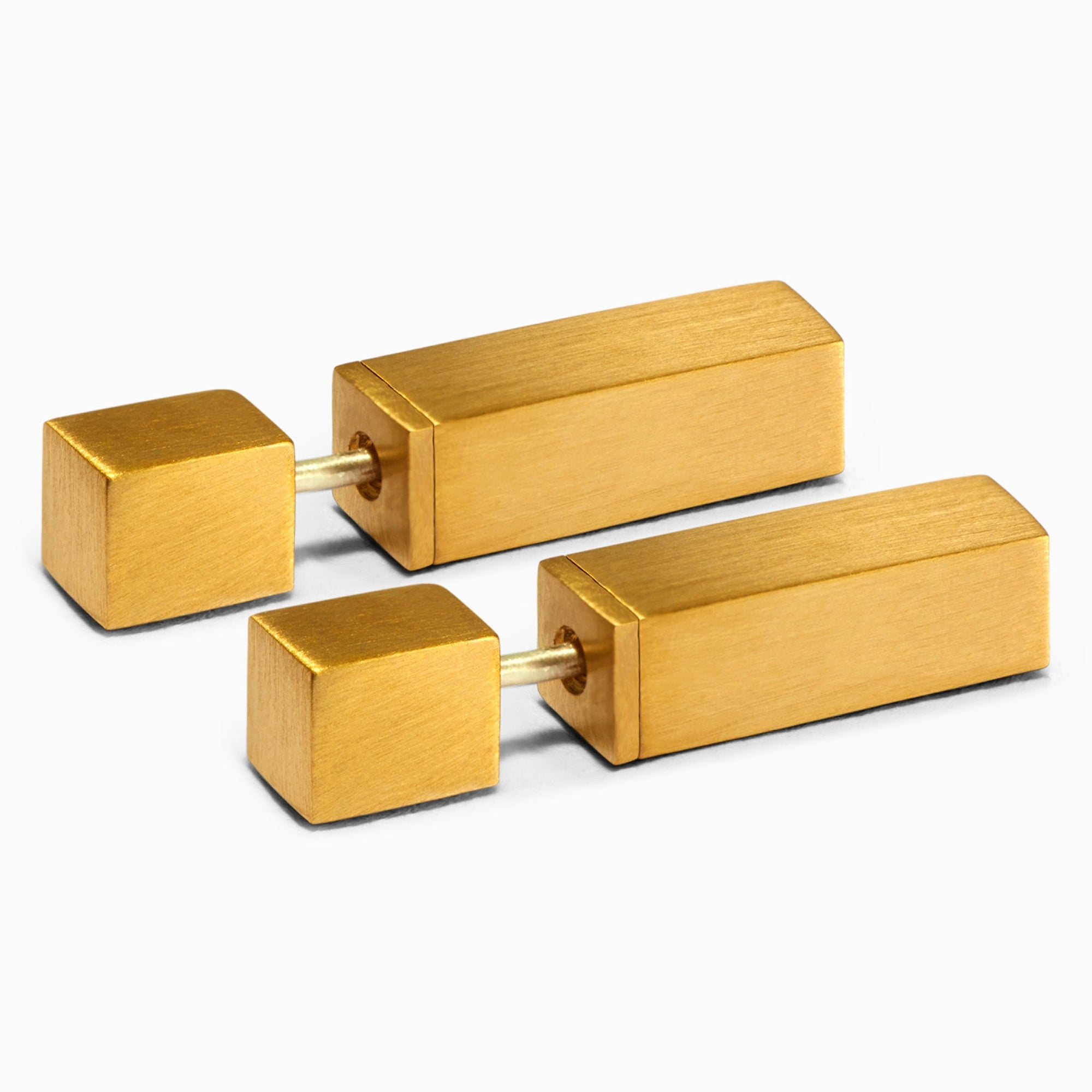 Marker Earrings | 18K Gold Plated