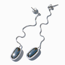 Pellet Earrings | Silver