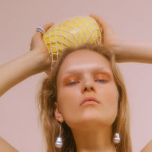 Shell Ring - Satin Finish | 18K Gold Plated