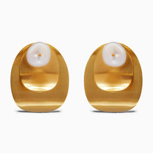 Yoko Earrings | 18K Gold Plated | Freshwater Pearls