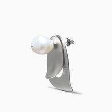 Yoko Earrings | Silver | Freshwater Pearls