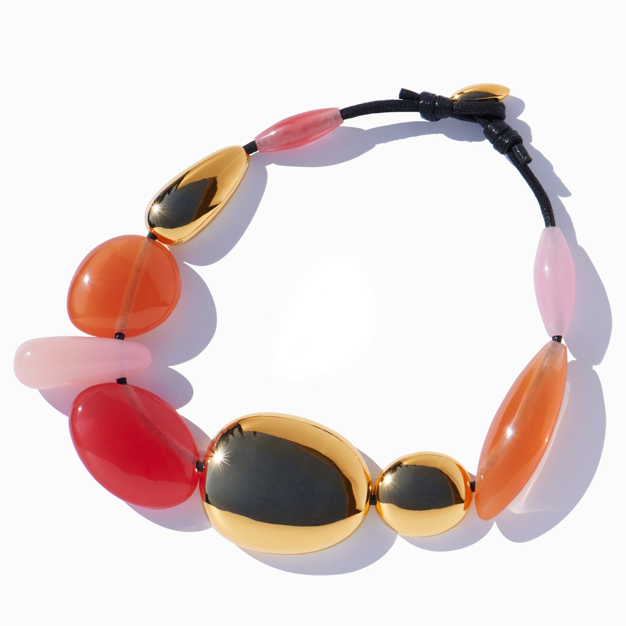 Lei Necklace | 18K Gold Plated | Multicolor