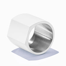 Primer Ring | Sterling Silver | Matte White