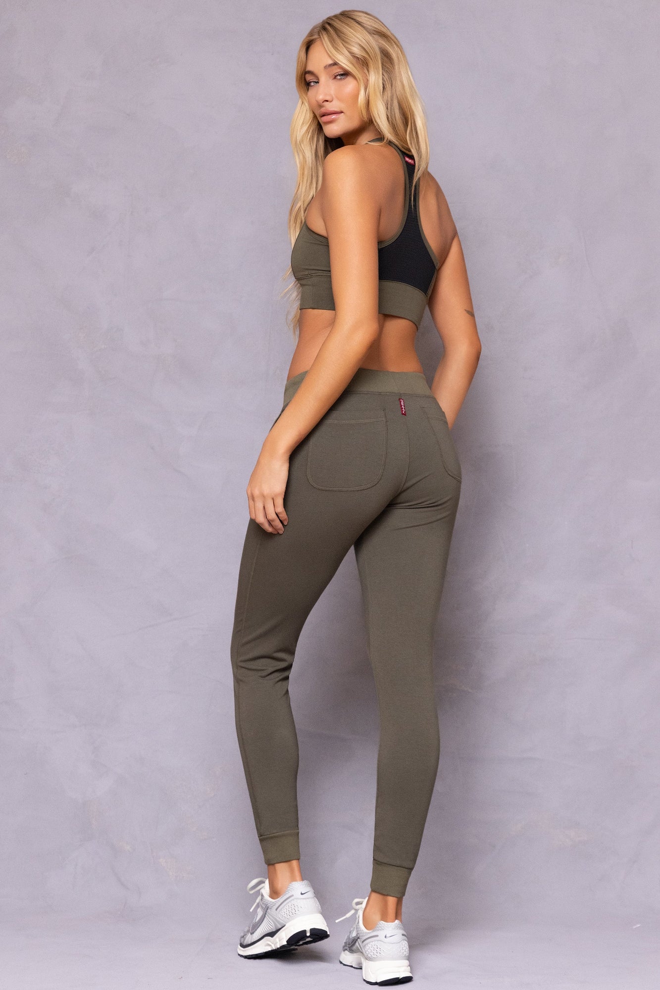Women | Skinny Jogger | Olive