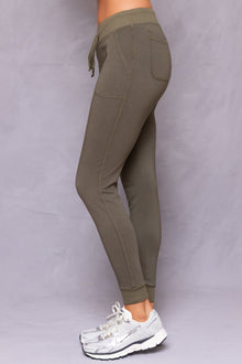 Women | Skinny Jogger | Olive