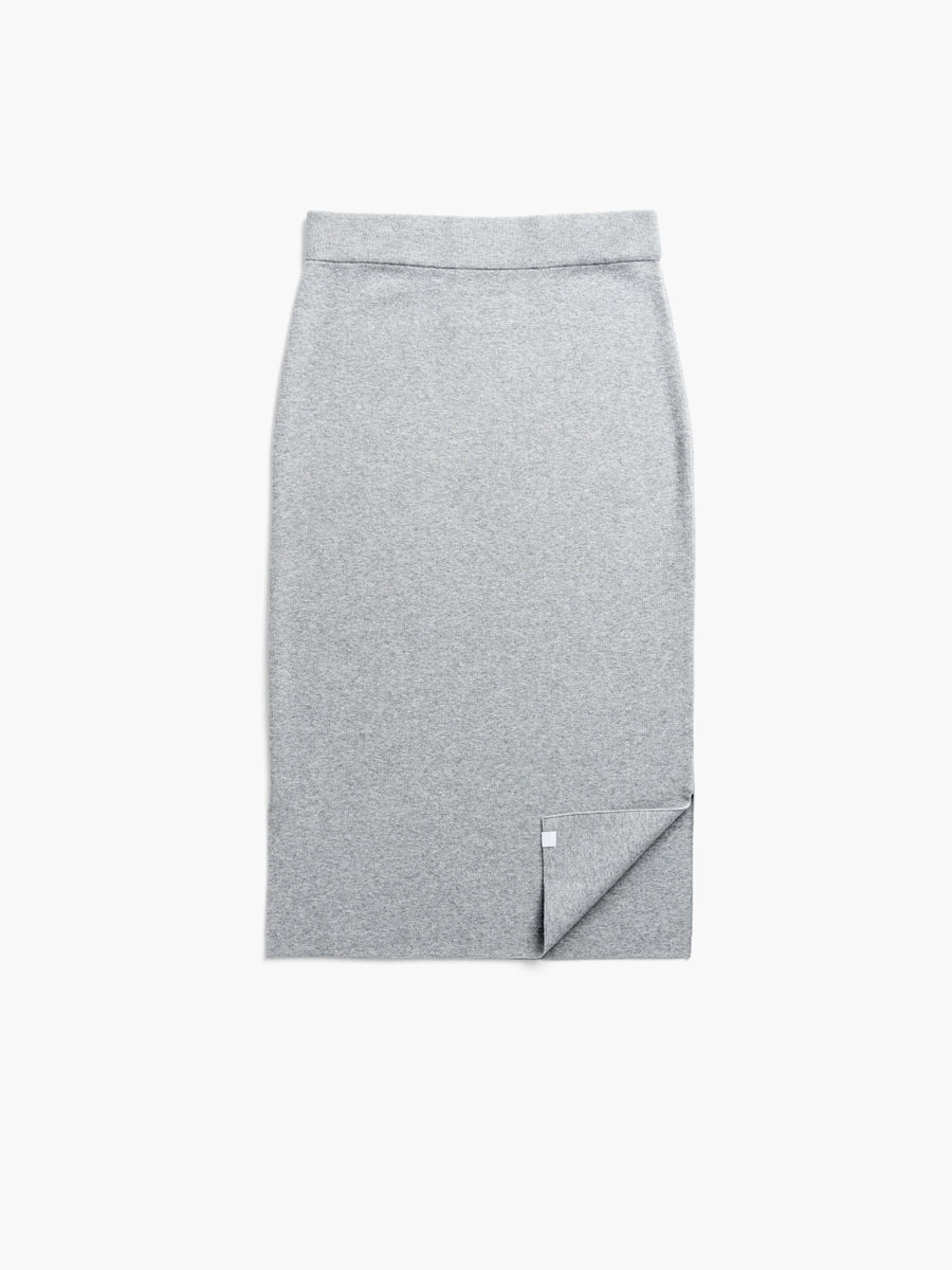 Womens | Atlas Skirt | Nickel Grey Heather