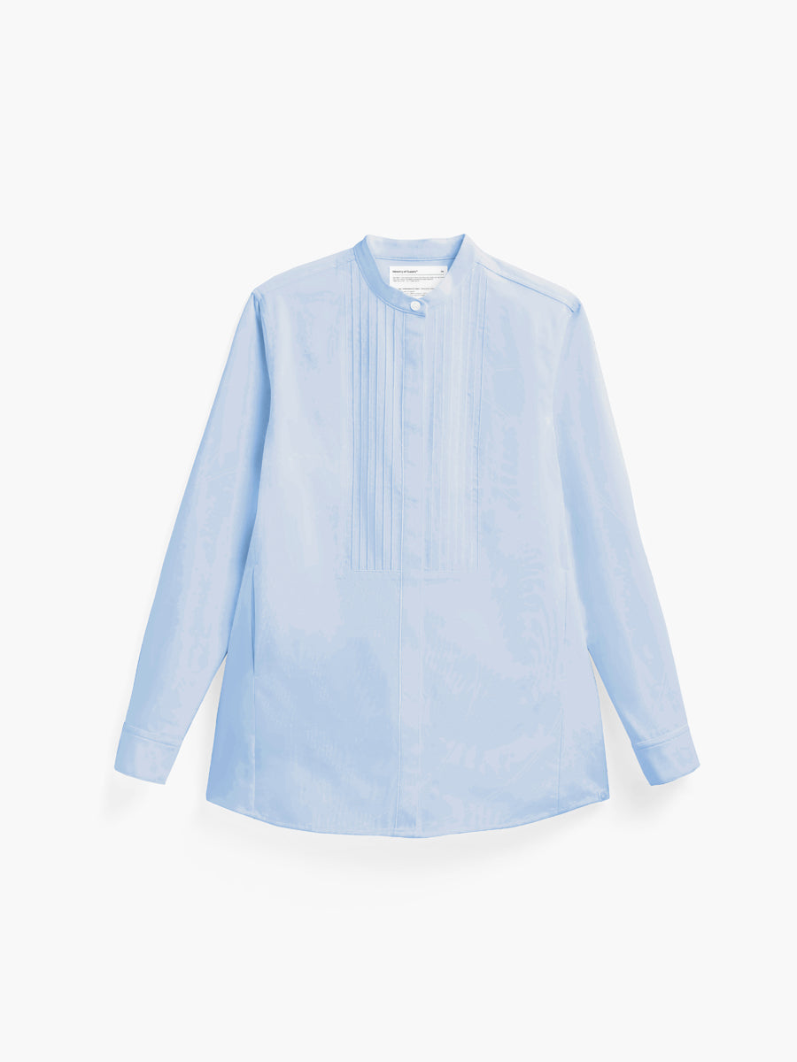 Womens | Aero Zero Tuxedo Shirt | Chambray Heather