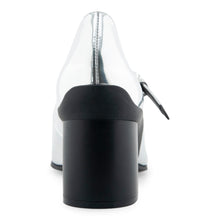 Cali | Silver Mirror Faux Leather