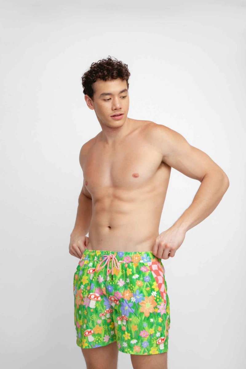 Men | Board Shorts | My Little Shroomies