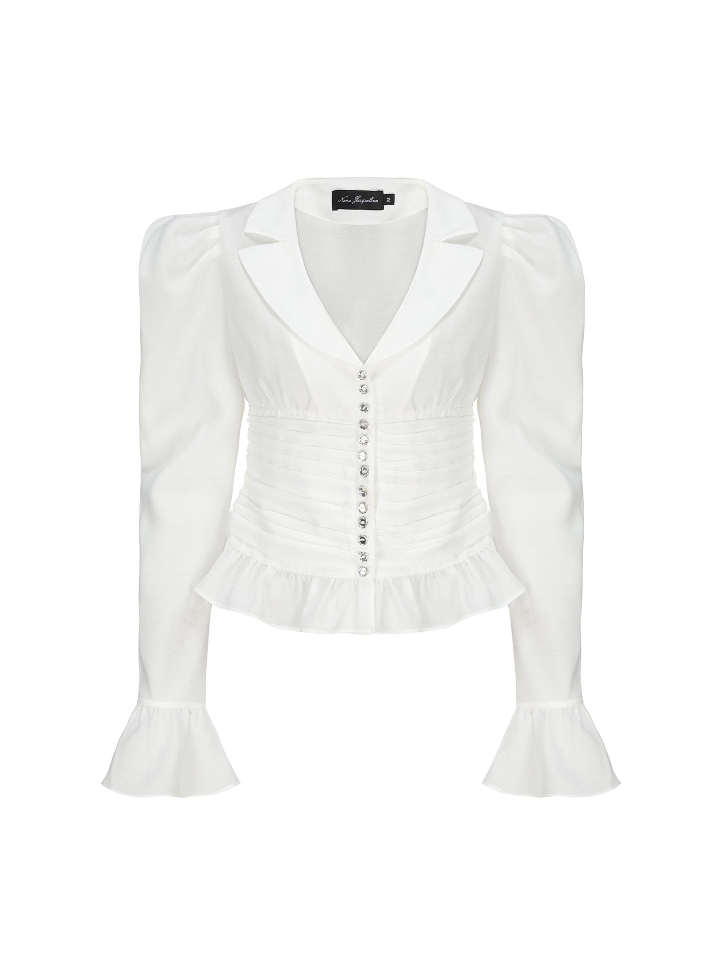 Emilia Top | White