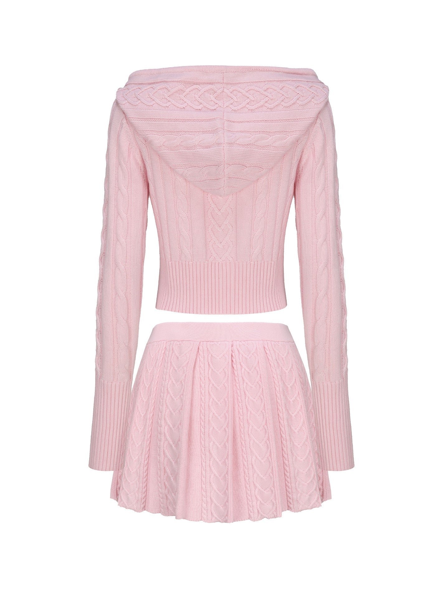 Jailina Knit Set | Pink