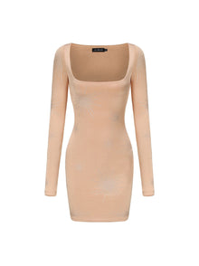 Melanie Dress | Nude