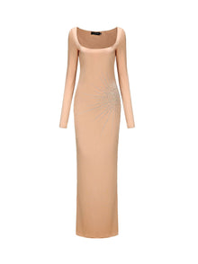 Courtney Dress | Nude