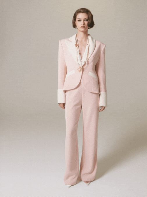 Juliet Blazer | Pink