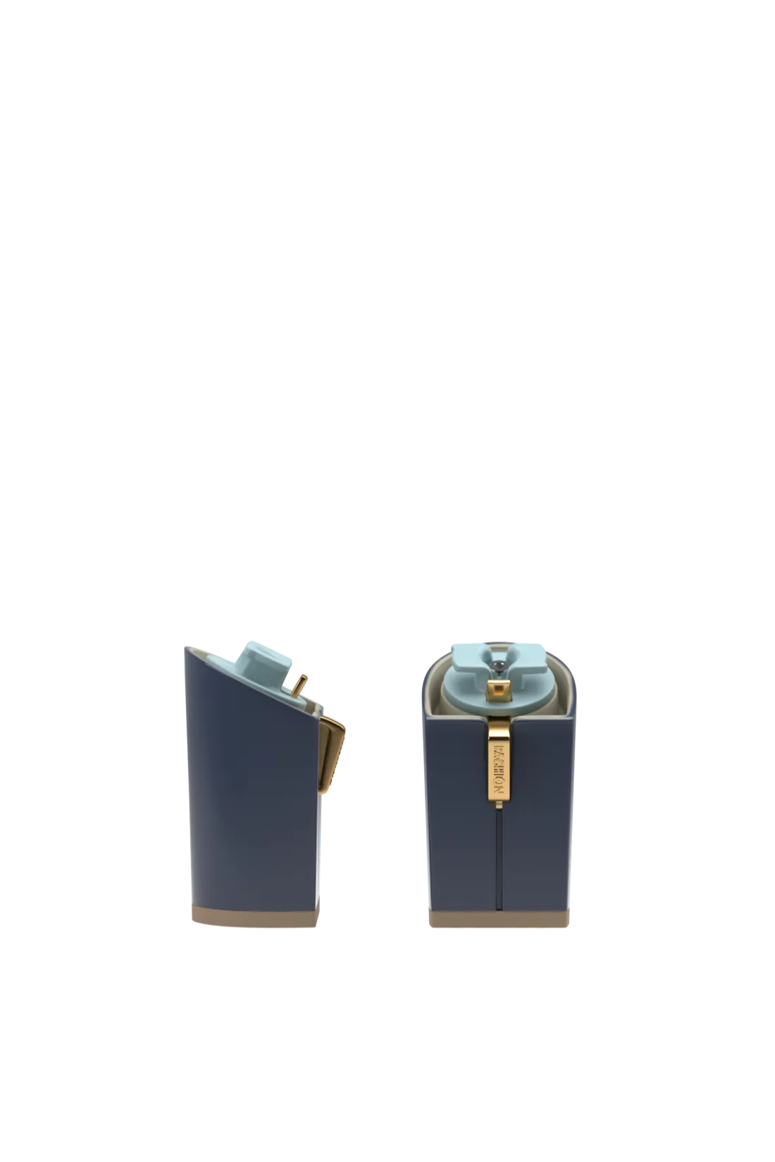 Block Heel Kit 4 | Navy