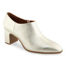 Melina | Gold Metal Leather