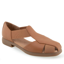4Give Casual Fisherman | Tan Faux Nappa/Elastic