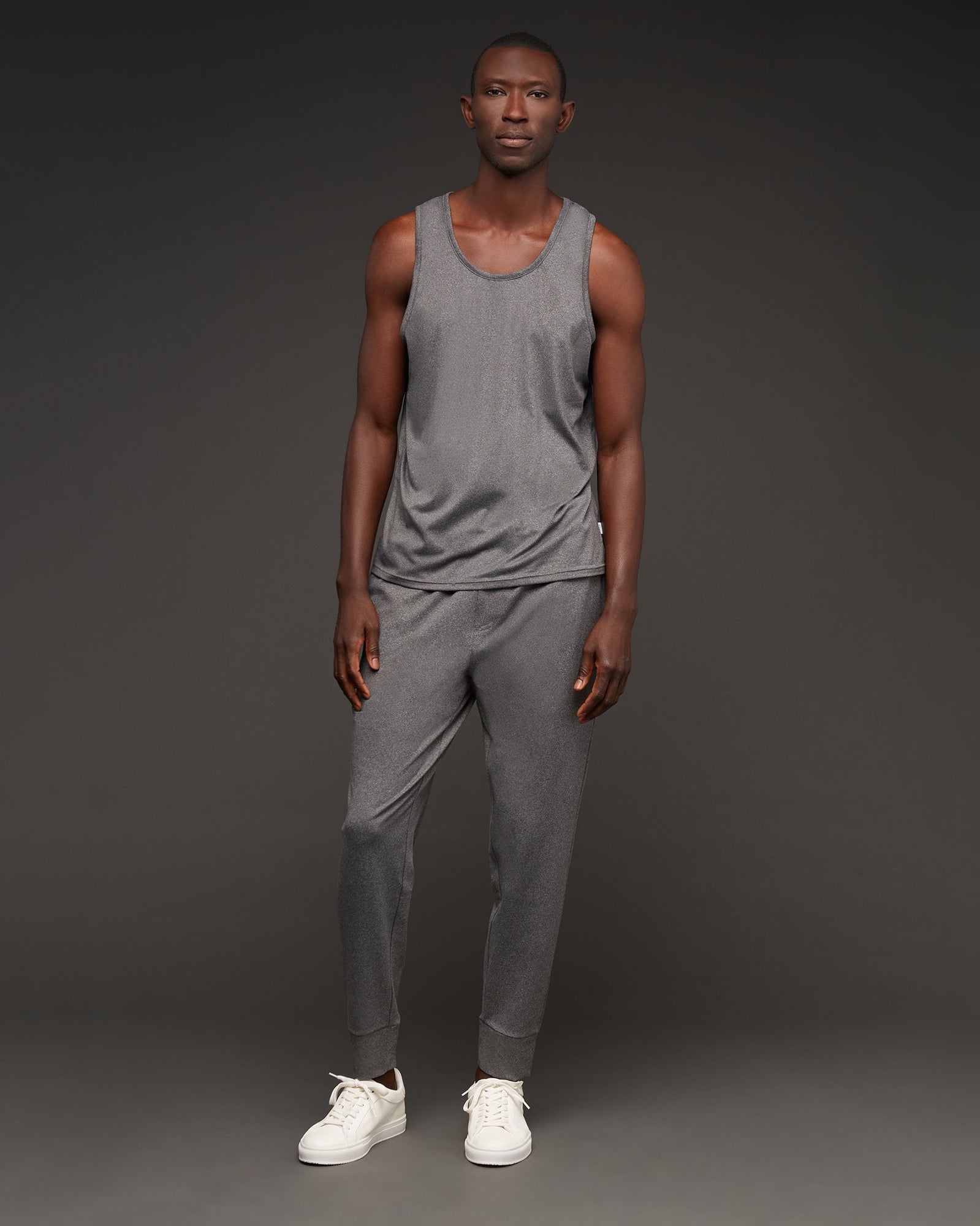 Dark Heather Grey