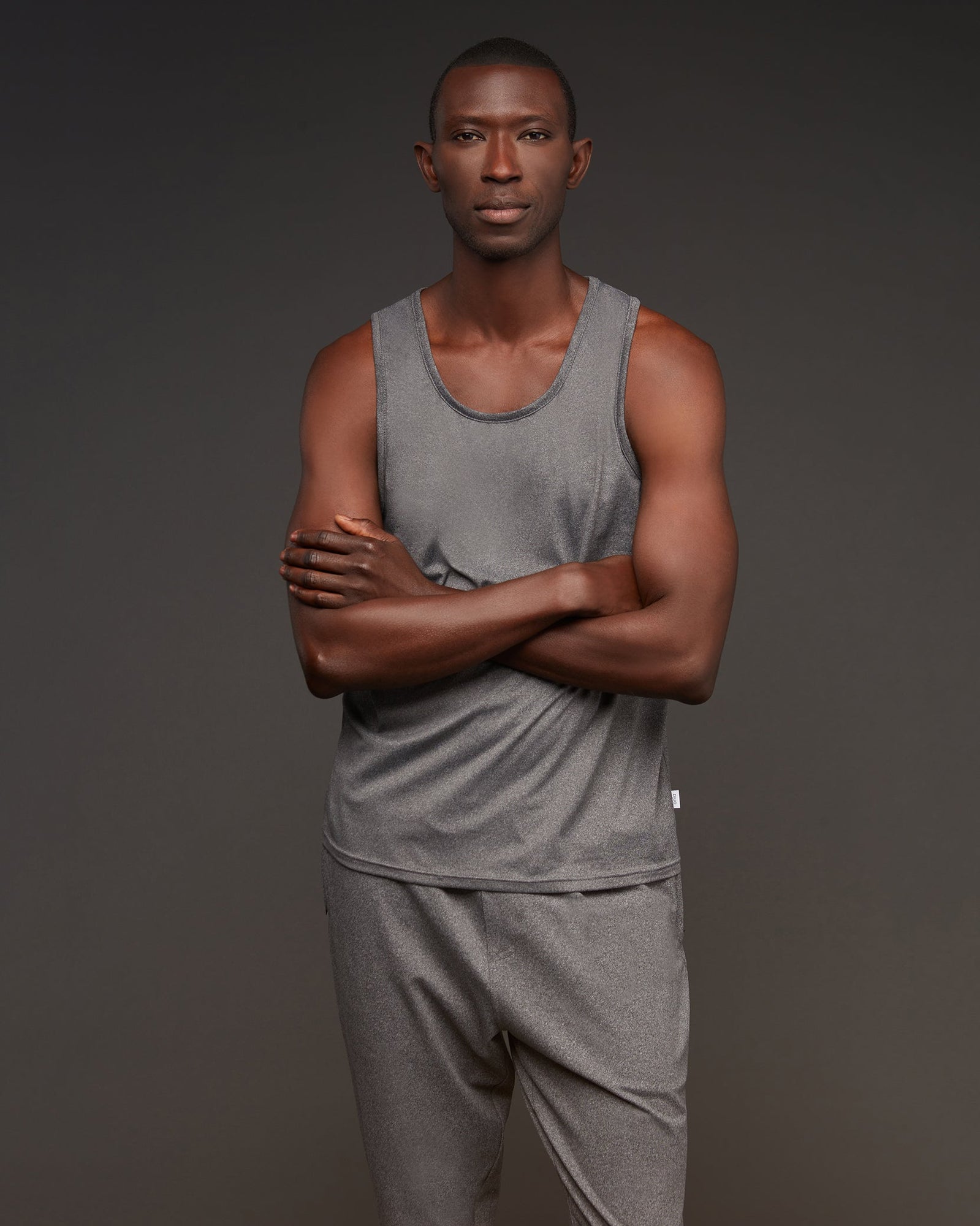 Dark Heather Grey