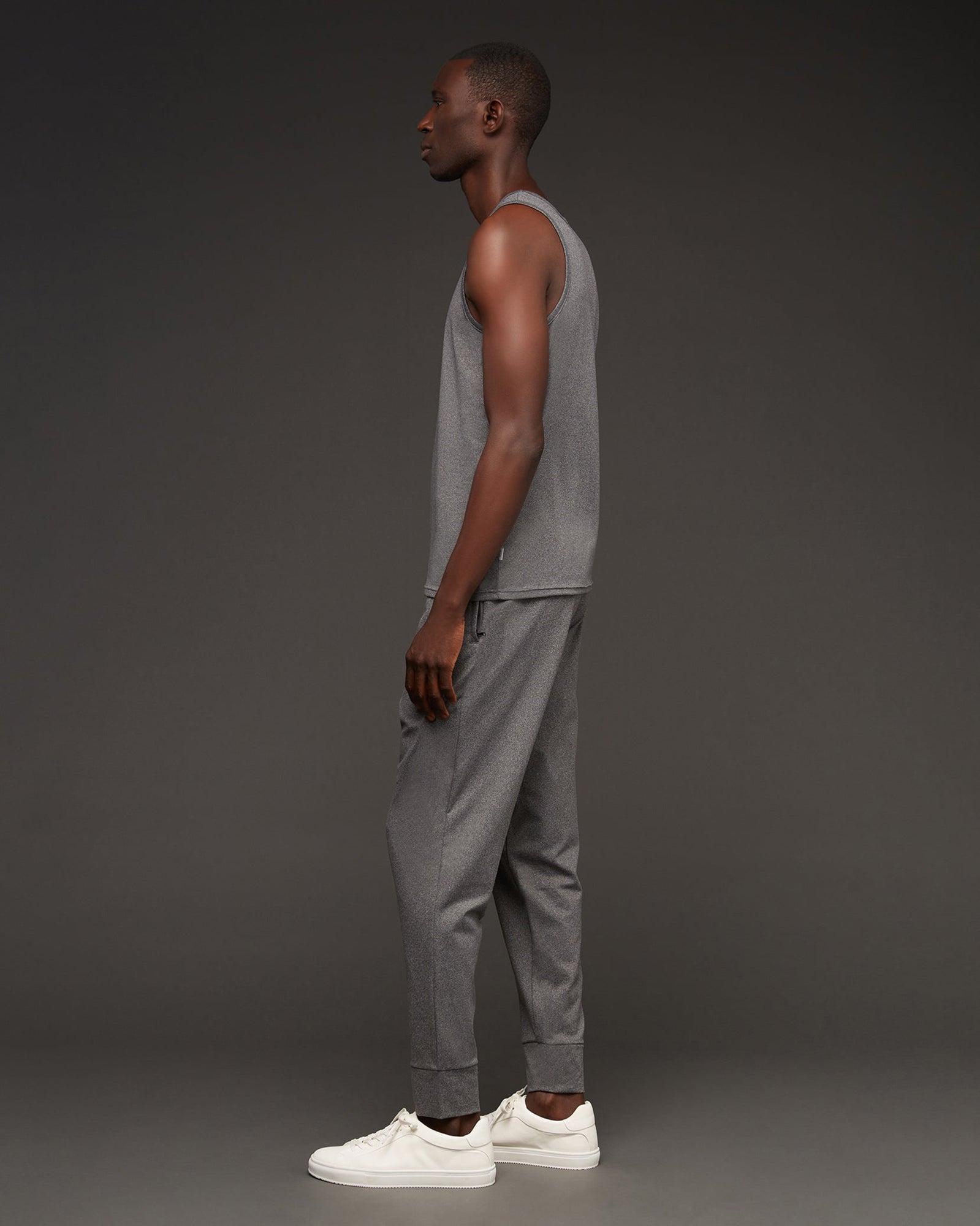 Dark Heather Grey