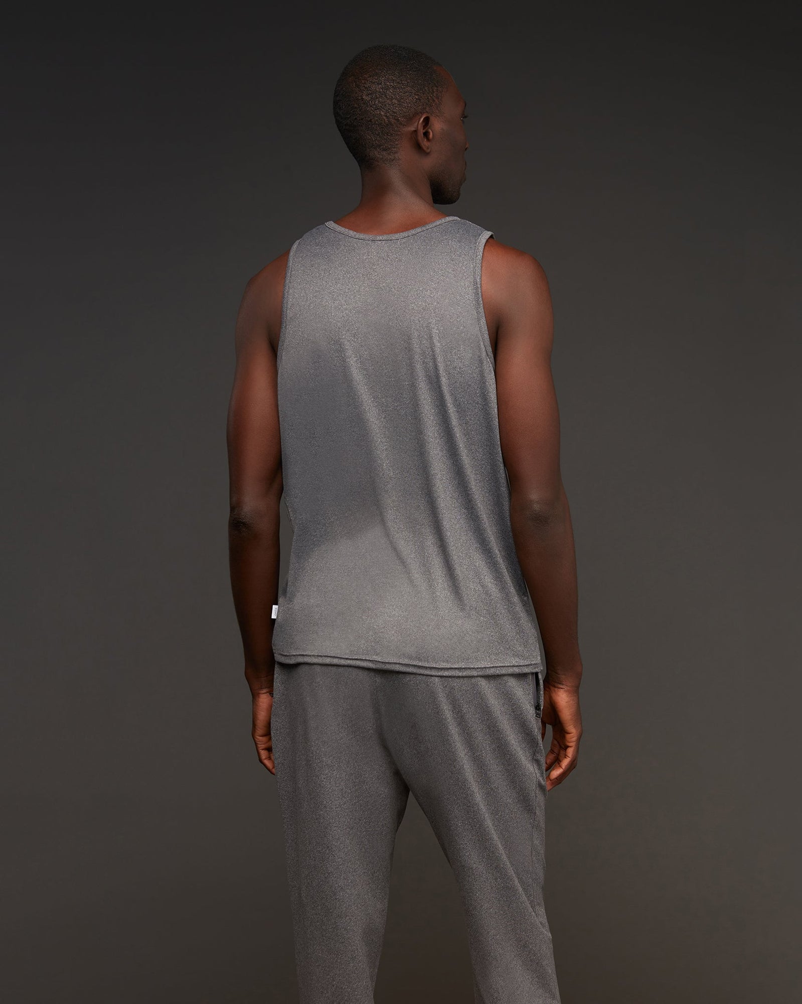 Dark Heather Grey