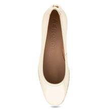 Roma Dress Wedge | Soft Gold Knit Fabric