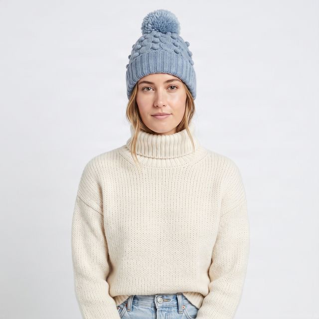 Unisex | Mimi Hat | Frosted Blue
