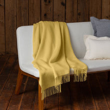 Patmos Throw | French Yellow