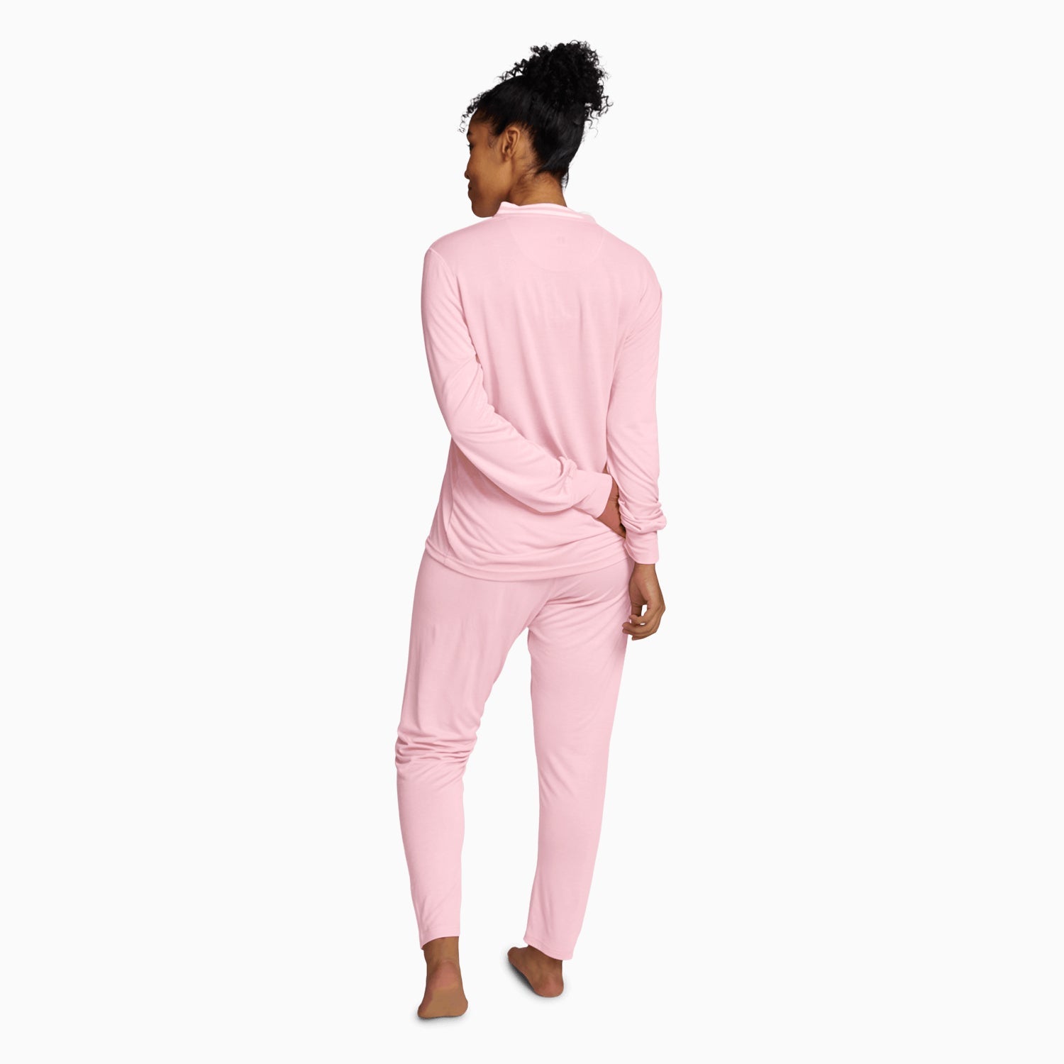 Featherweight Modal Pajama Bottoms | Flamingo