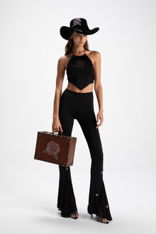 Mara Rose Pants | Black