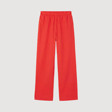 Peyton Stretch-Waist Organic Cotton Pant (Petite) | Tomato