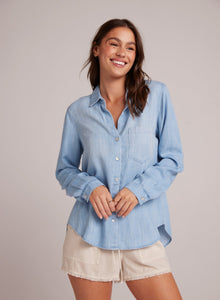 Pocket Button Down | Caribbean Wash