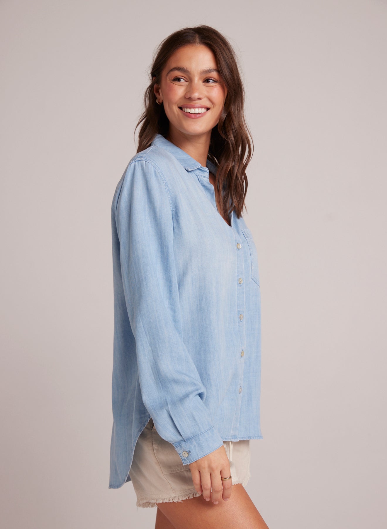 Pocket Button Down | Caribbean Wash