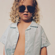Kids | Button Down Shirt | Powder Blue