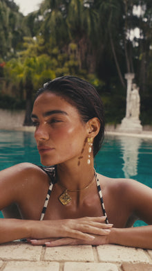 The Seychelles Choker | Silver