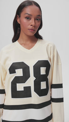 Better League Hockey Jersey | Creamy White
